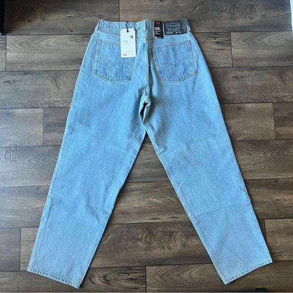 Levi's Men's Skateboarding Super Baggy Jeans Blue Wash Size 31x34 - Picture 5 of 8